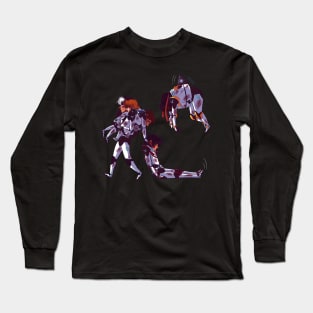 Banged-Up Paladins Long Sleeve T-Shirt